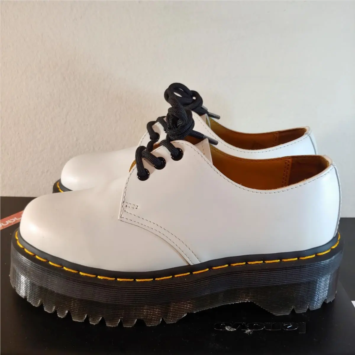 Dr. Martens shoes - Dr Martens 1461 Quad - Quad - White 1
