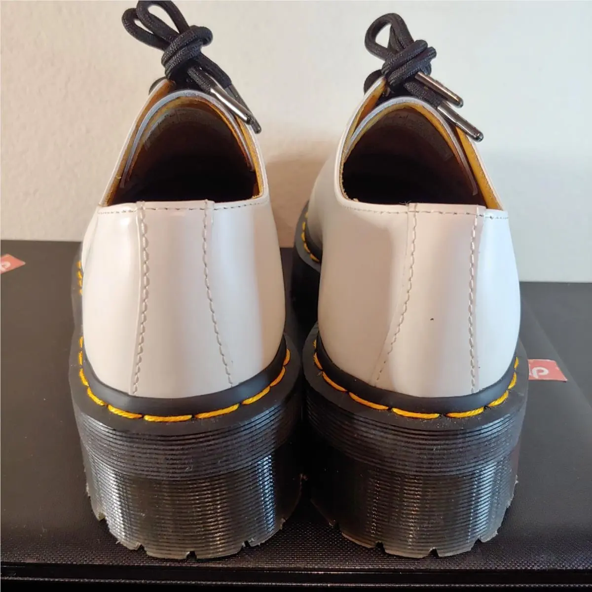 Dr. Martens shoes - Dr Martens 1461 Quad - Quad - White 3