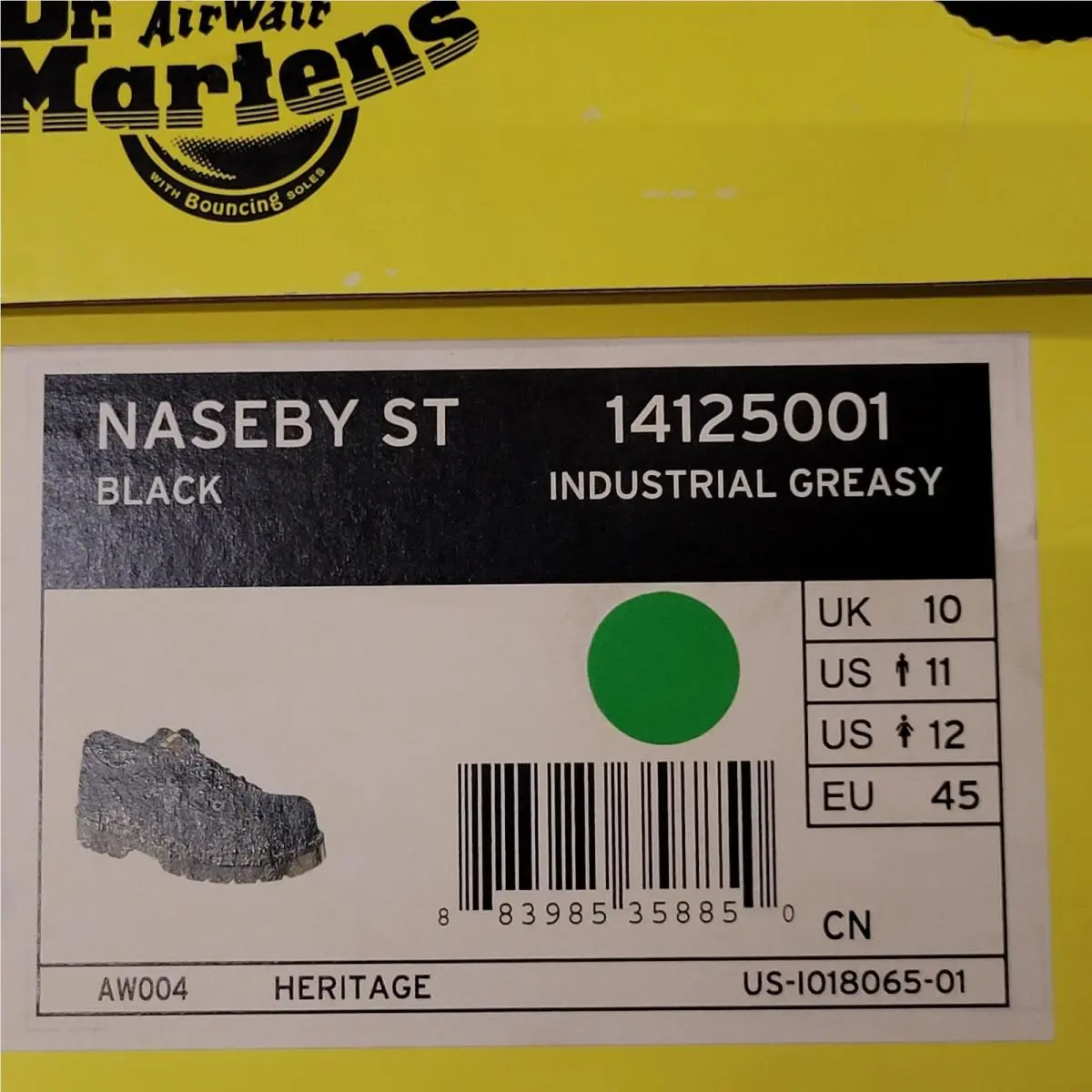 Dr. Martens shoes - Dr Martens Naseby - Naseby - Black 0