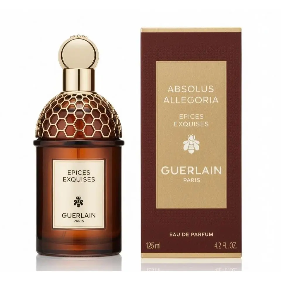 Absolus Allegoria Epices Exquises Eau de Parfum 125ml-4.2fl.oz Sealed by Guerlain