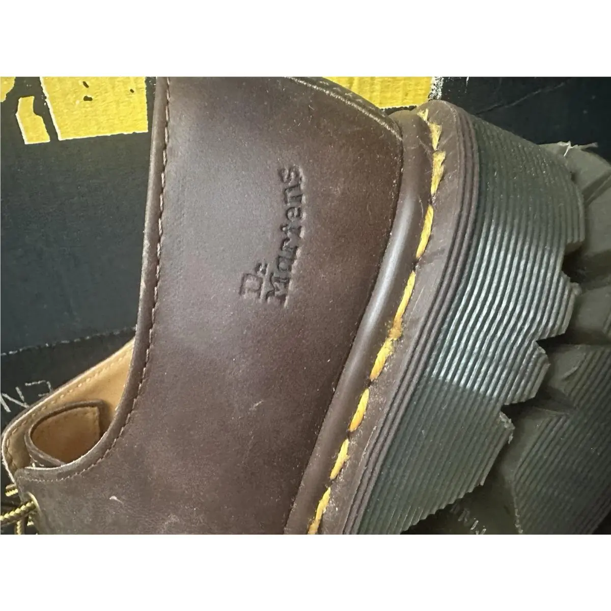 Dr. Martens shoes - Dr Martens Aztec Crazy Horse - Brown 9
