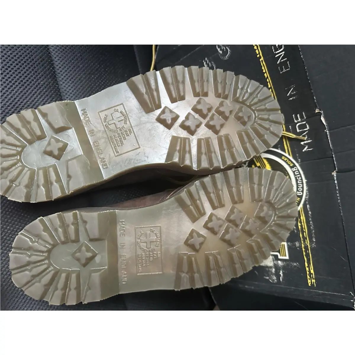 Dr. Martens shoes - Dr Martens Aztec Crazy Horse - Brown 10