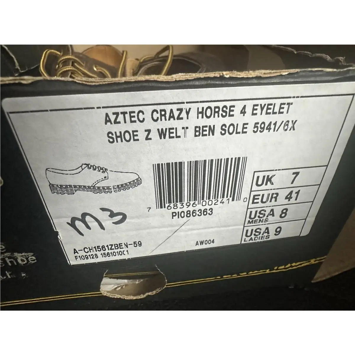 Dr. Martens shoes - Dr Martens Aztec Crazy Horse - Brown 0