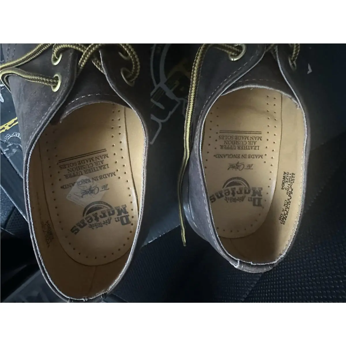 Dr. Martens shoes - Dr Martens Aztec Crazy Horse - Brown 2