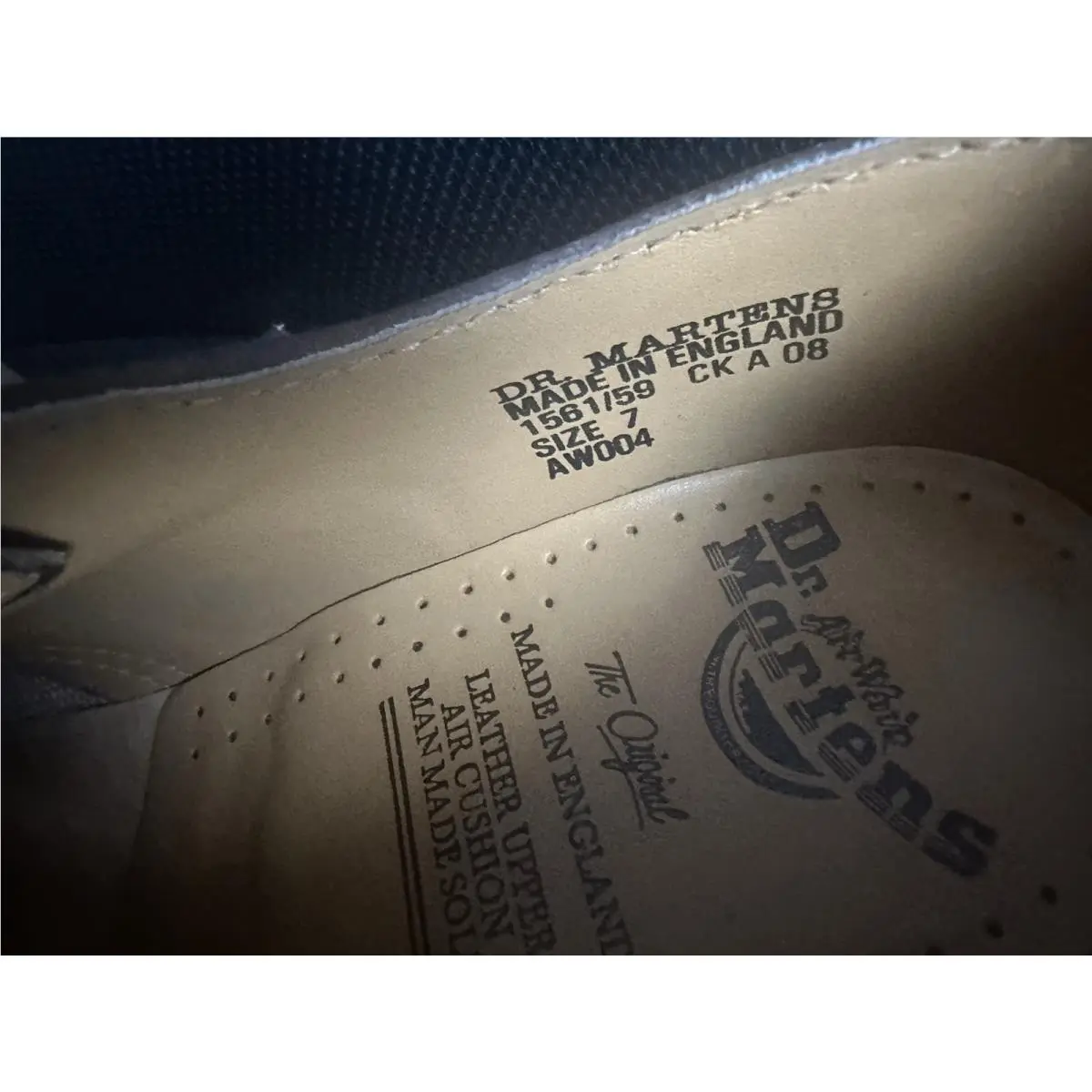 Dr. Martens shoes - Dr Martens Aztec Crazy Horse - Brown 3