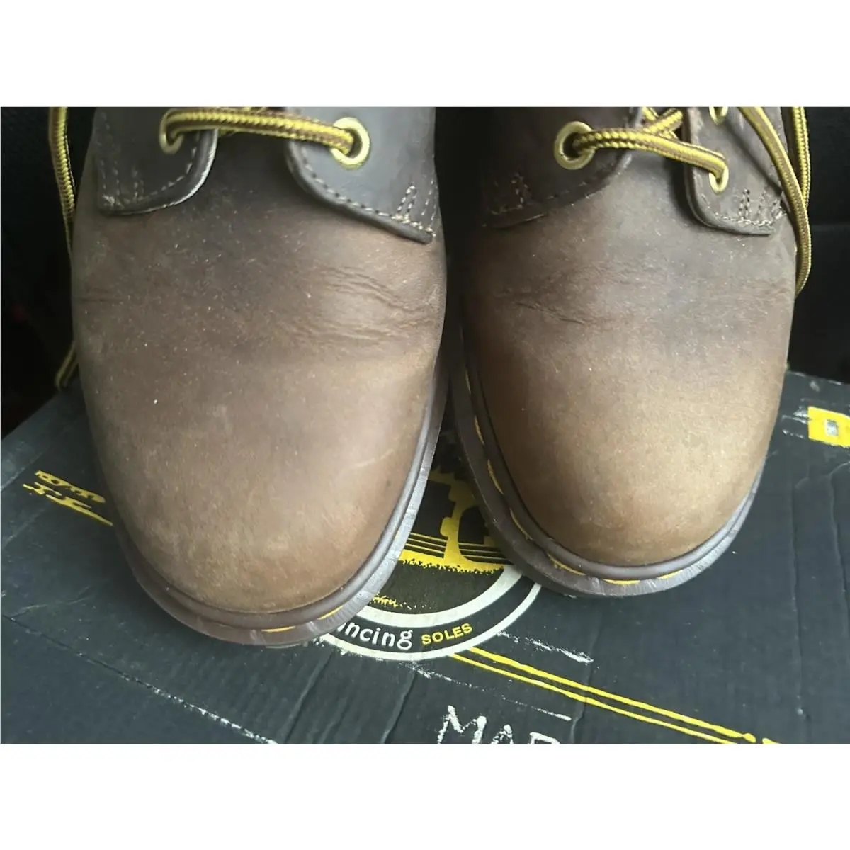 Dr. Martens shoes - Dr Martens Aztec Crazy Horse - Brown 4