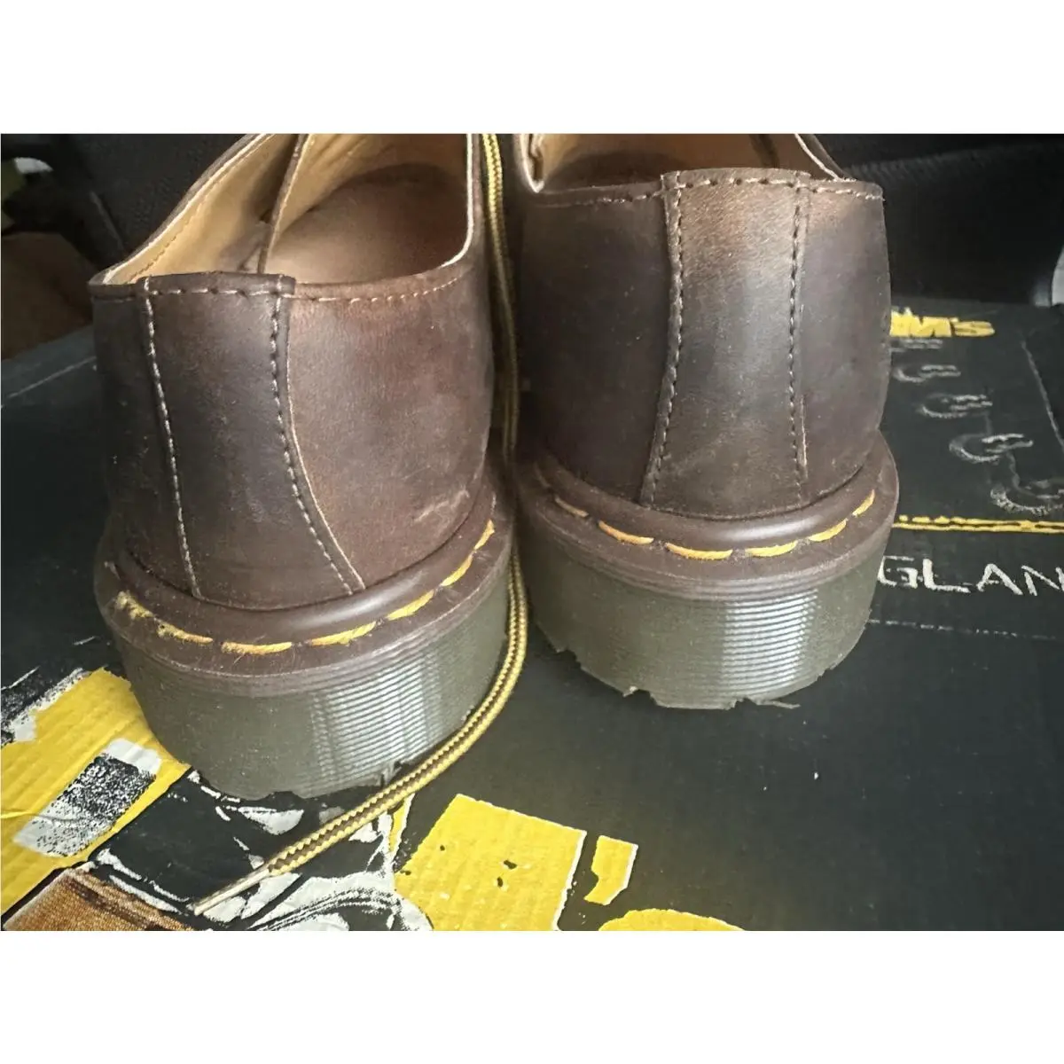 Dr. Martens shoes - Dr Martens Aztec Crazy Horse - Brown 6