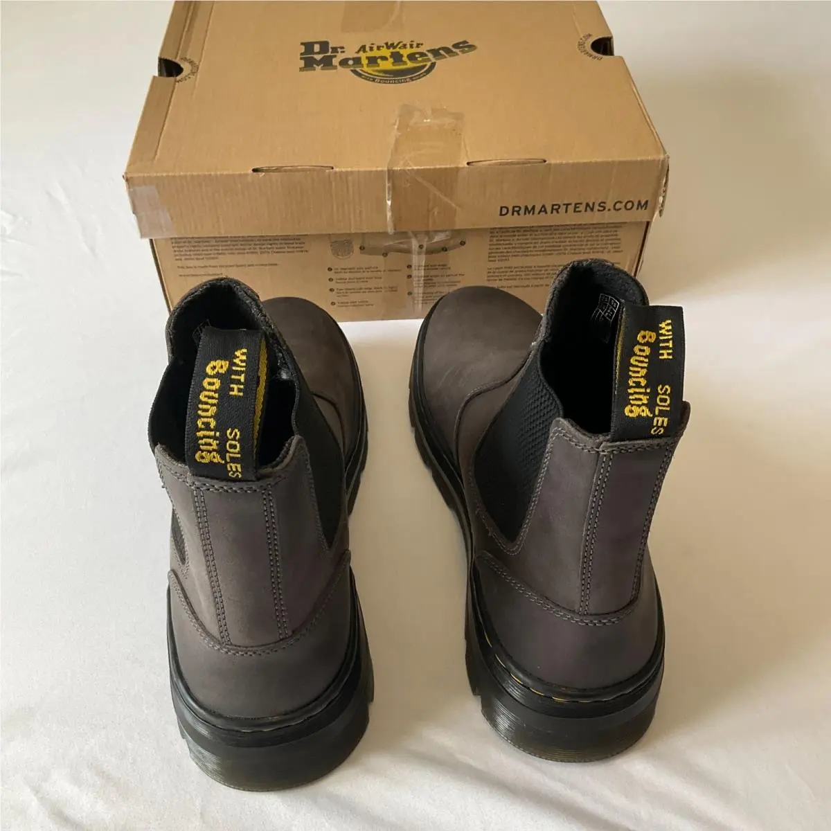 Dr. Martens shoes - Brown 9
