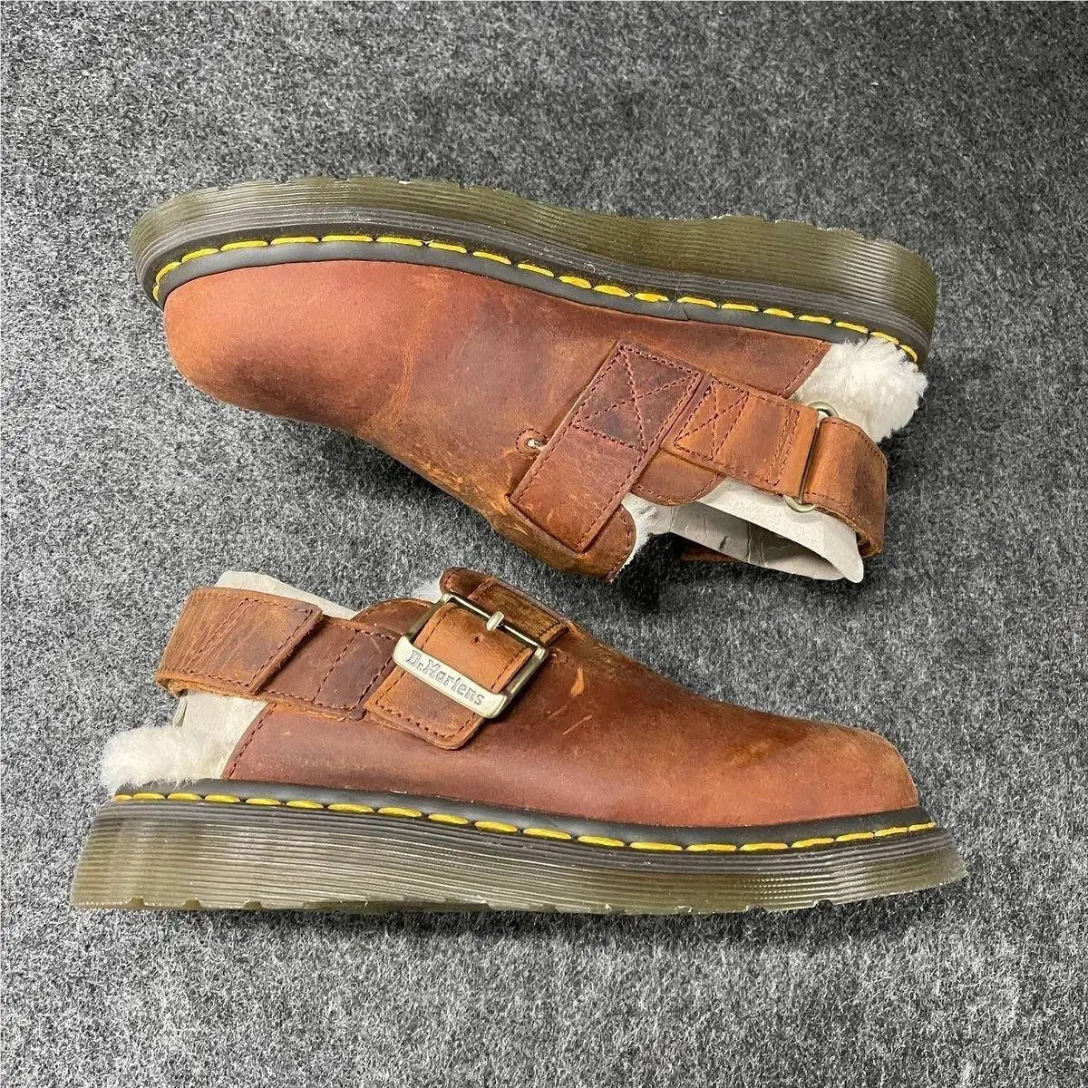Dr. Martens shoes - vs-187497 - vs-187497 - Brown 3