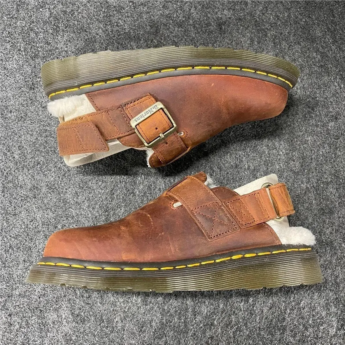 Dr. Martens shoes - vs-187497 - vs-187497 - Brown 4