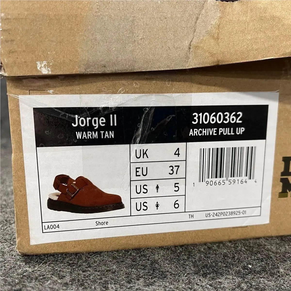 Dr. Martens shoes - vs-187497 - vs-187497 - Brown 5