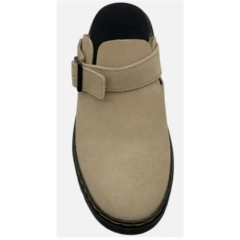 Dr. Martens Carlson Slingback Mule Shoes Savannah Tan Men`s 7 Women`s 8