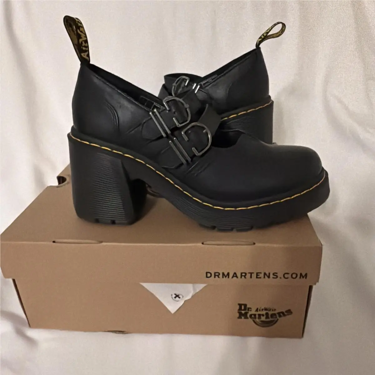 Dr. Martens shoes - Dr. Martens Eviee Sendal - Martens Eviee Sendal - Black 0