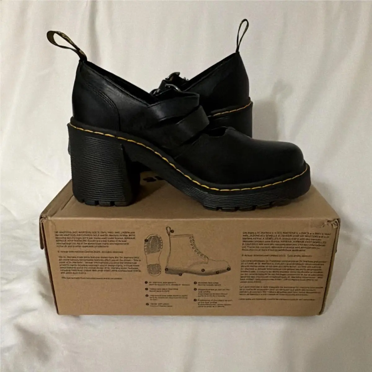 Dr. Martens shoes - Dr. Martens Eviee Sendal - Martens Eviee Sendal - Black 2