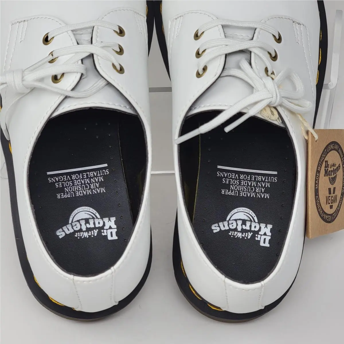 Dr. Martens shoes - Dr Martens 27214 - White 7