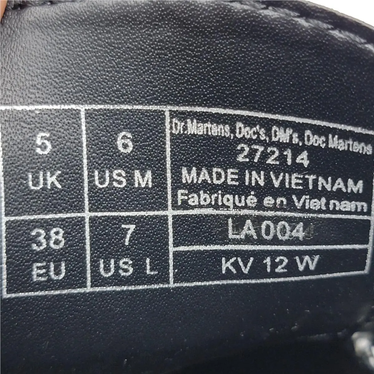 Dr. Martens shoes - Dr Martens 27214 - White 2