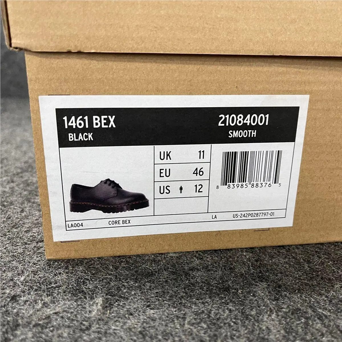 Dr. Martens shoes - vs-195467 - vs-195467 - Black (UPC: 883985883765) 4