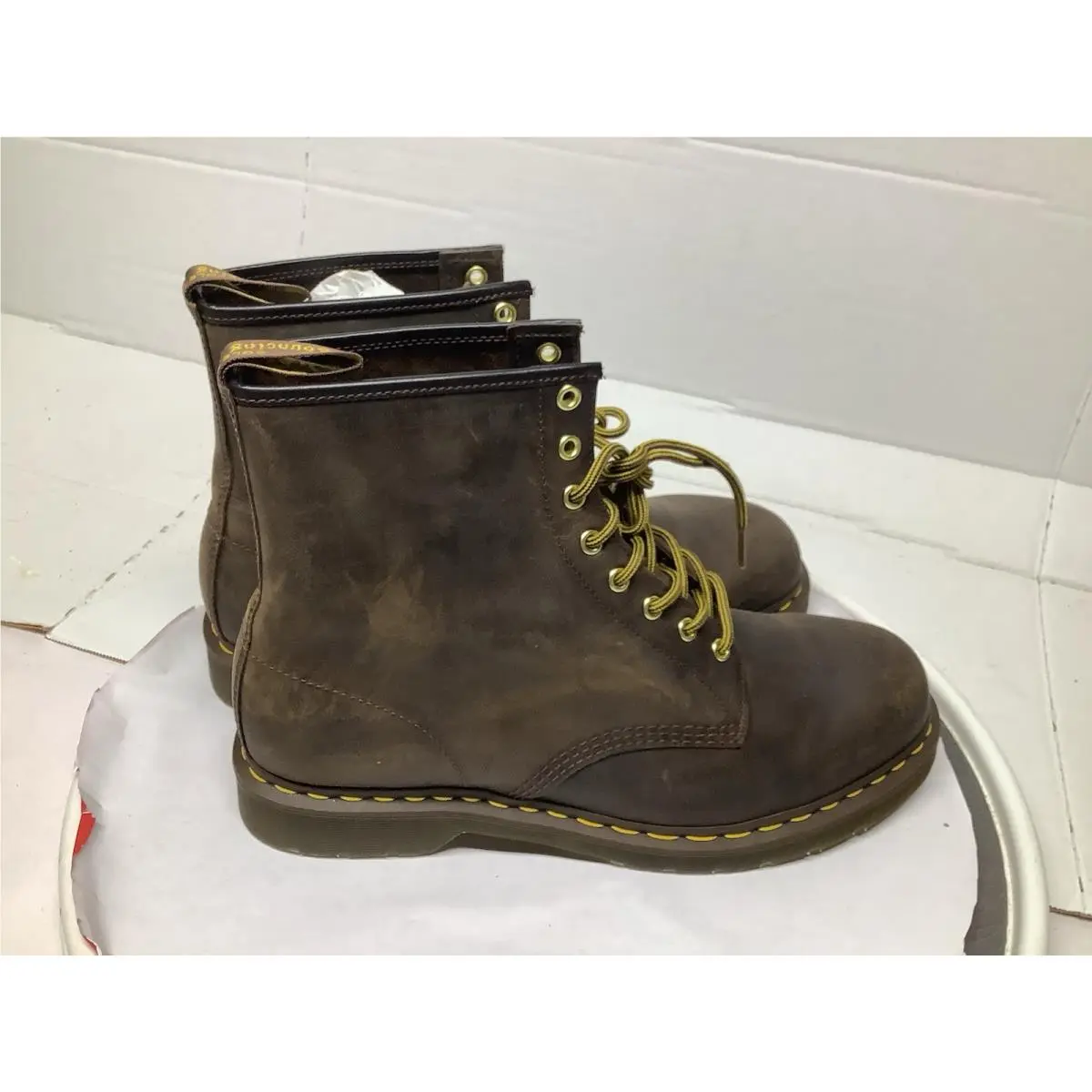 Dr. Martens shoes - Dr. Martens 11822 - Martens - Brown 1