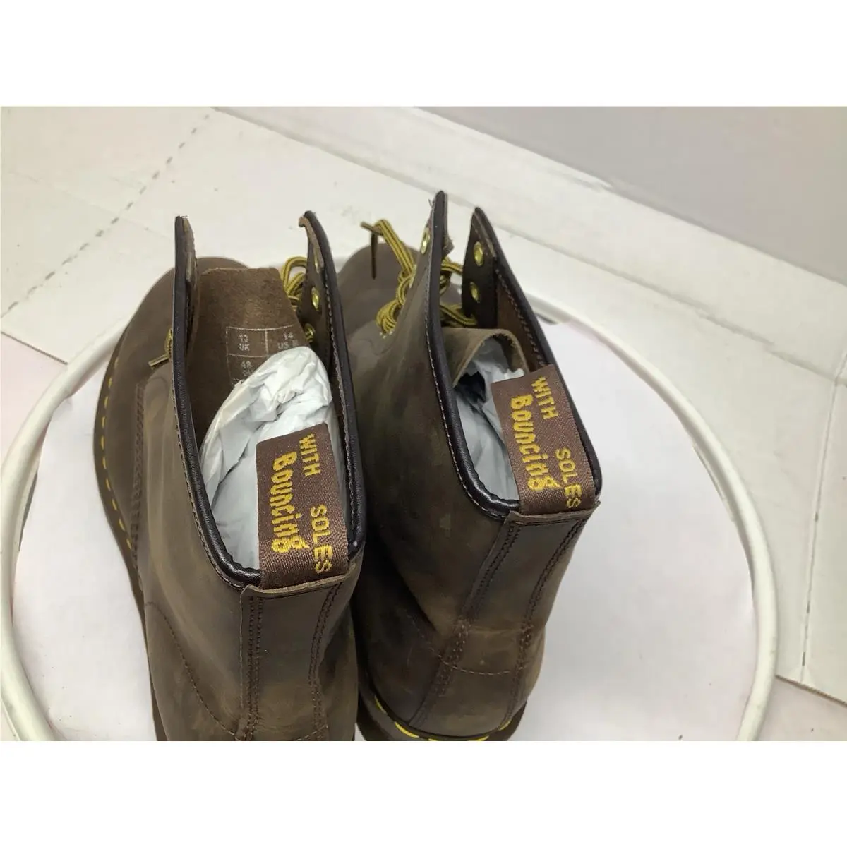 Dr. Martens shoes - Dr. Martens 11822 - Martens - Brown 2