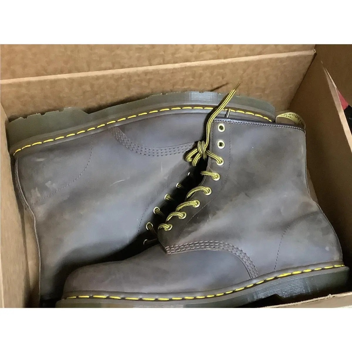 Dr. Martens shoes - Dr. Martens 11822 - Martens - Brown 9
