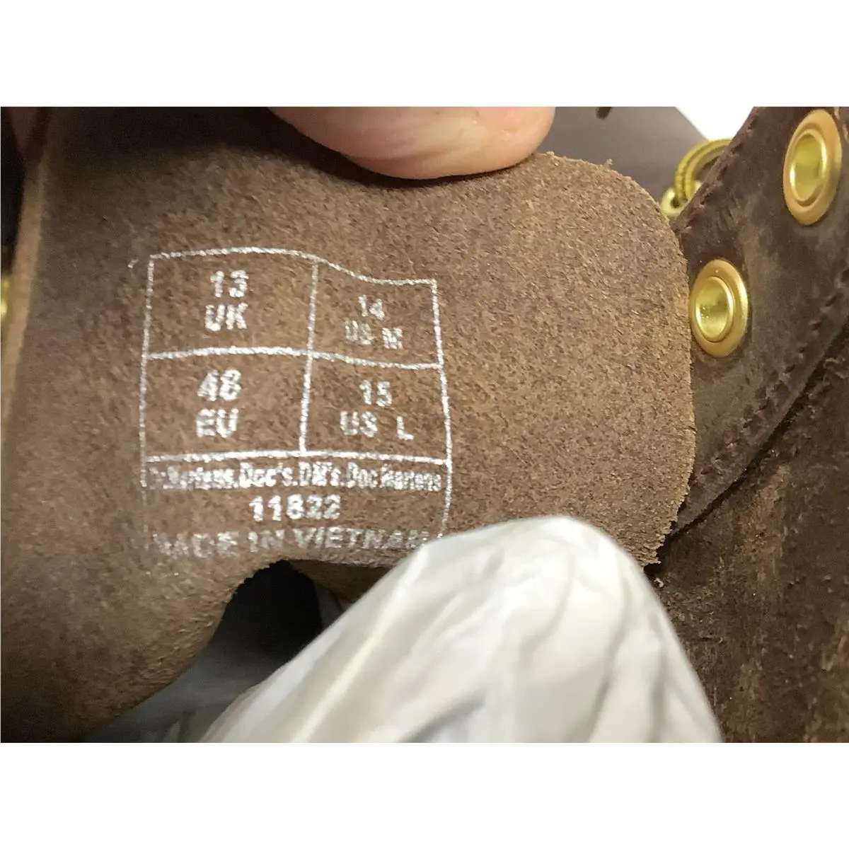 Dr. Martens shoes - Dr. Martens 11822 - Martens - Brown 3