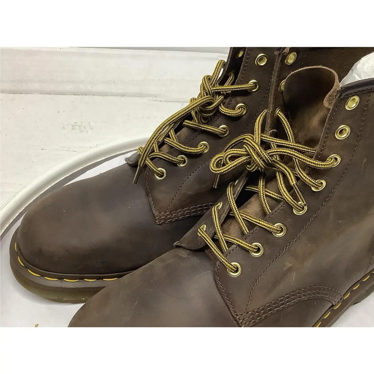 Dr. Martens shoes - Dr. Martens 11822 - Martens - Brown 5