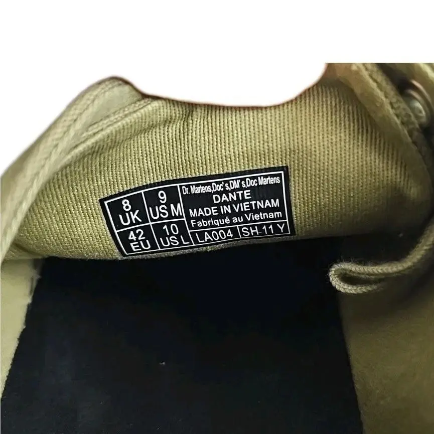 Dr. Martens shoes - Dante - Dante - Green 3