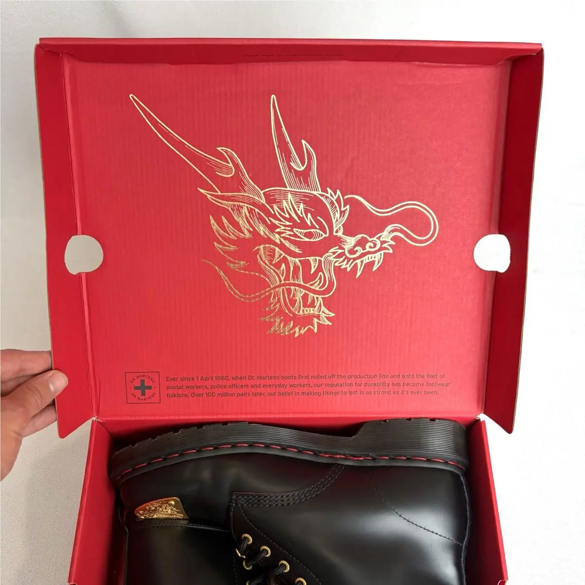 Dr. Martens shoes - Dr. Martens 1460 - Martens - Black 10