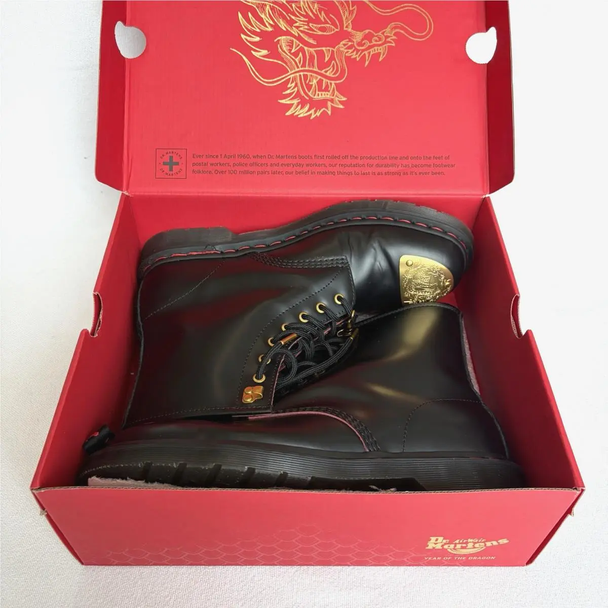 Dr. Martens shoes - Dr. Martens 1460 - Martens - Black 7