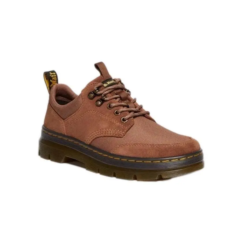 Dr. Martens Mens Reeder Desert Brown Bronx Suede Extra Tough 50/50 Size 13