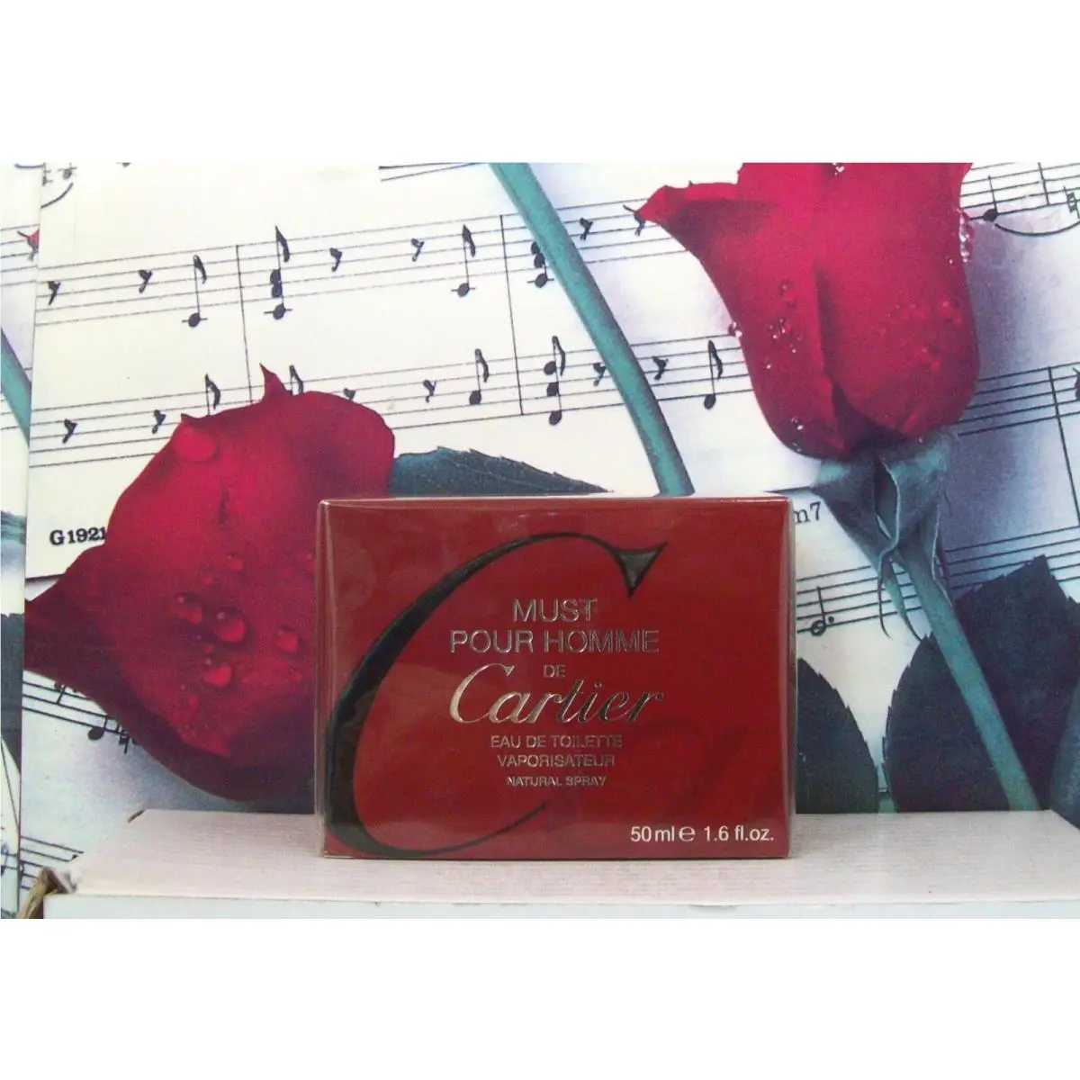 Must Pour Homme De  Edt Spray 1.6 Fl. Oz. Box by Cartier