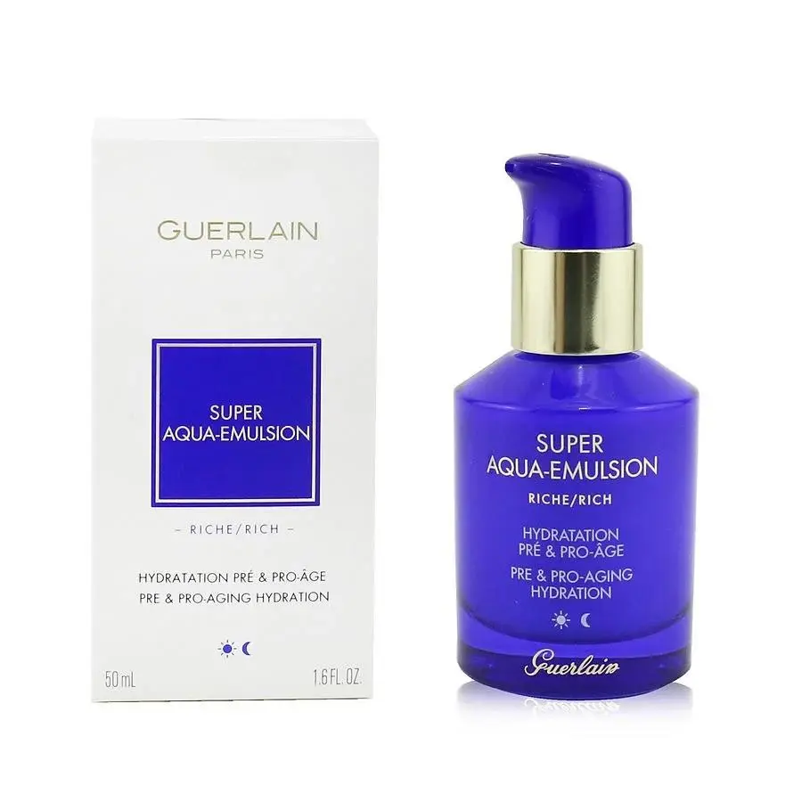 Super Aqua Emulsion Rich 1.6oz / 50ml by Guerlain