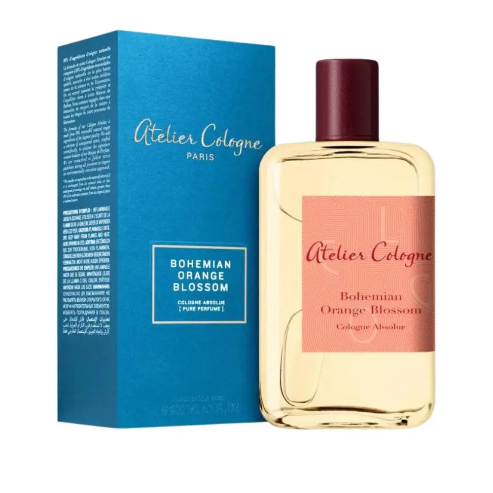 Atelier Cologne Bohemian Orange Blossom 6.7 oz 200ml Pure Perfume Spray