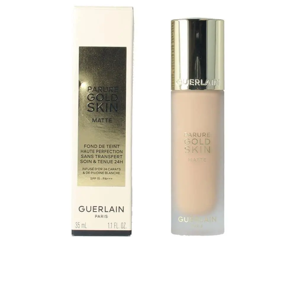 Guerlain Parure Gold Skin Matte Foundation SPF15 - 3N Neutral 35ml/1.1oz