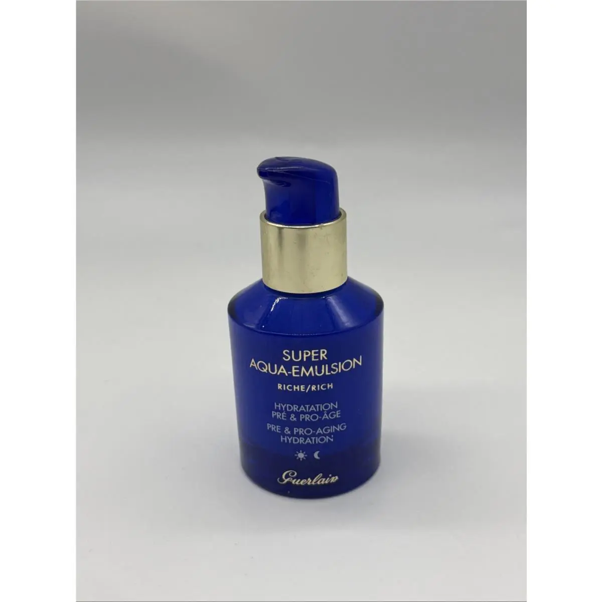 Super Aqua-emulsion Rich Pre Pro-aging Hydration 1.6OZ C1 by Guerlain