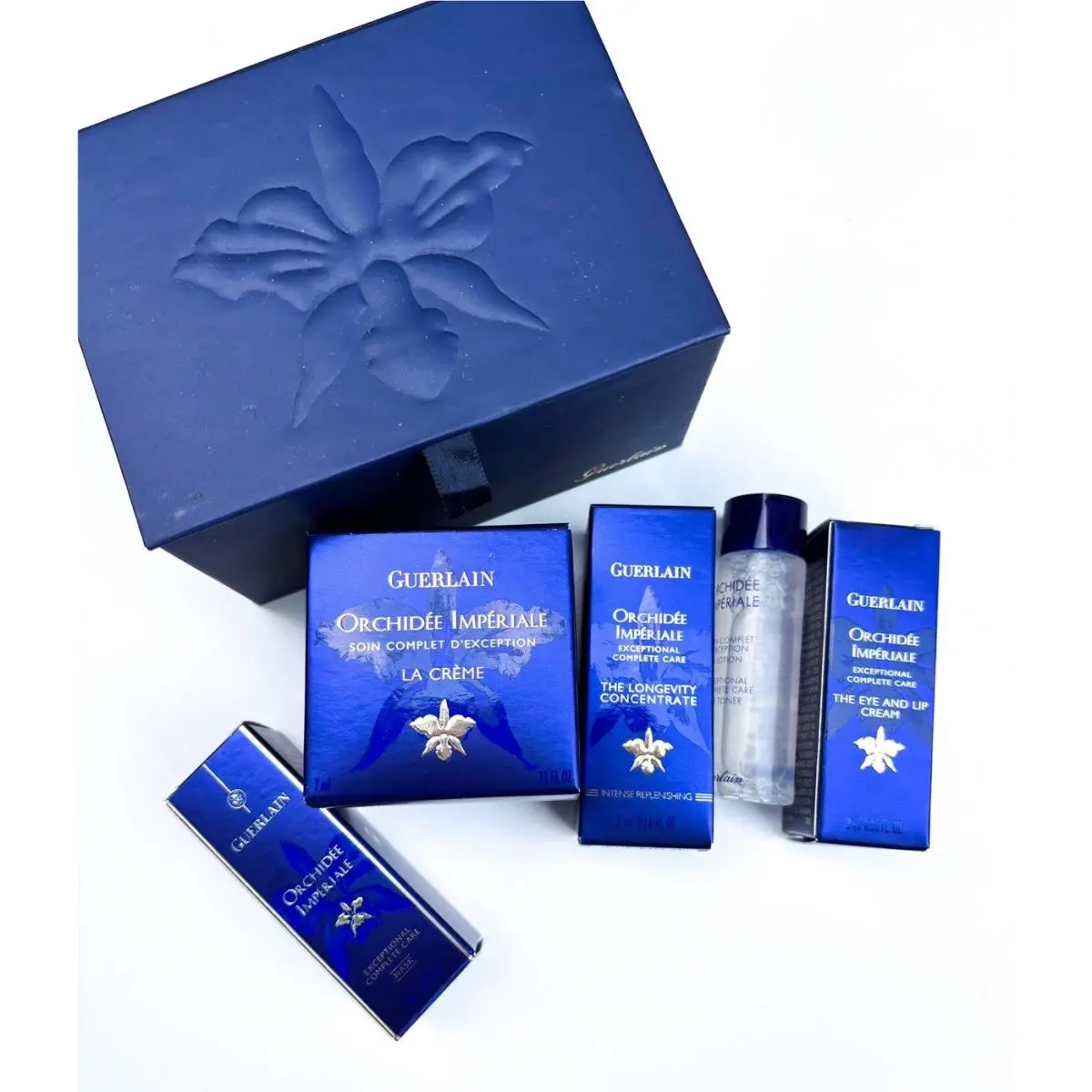 Orchidee Imperiale Exceptional Complete Care Anti Aging 5 Piece Set by Guerlain