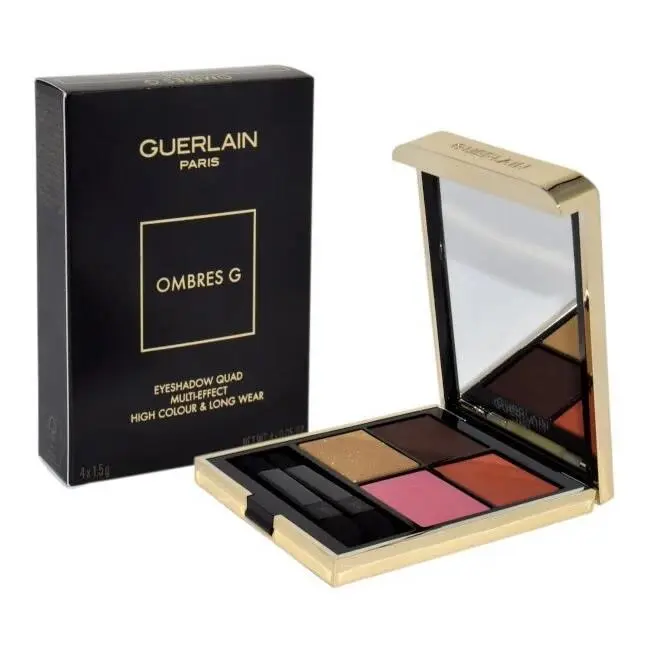 Ombres G Eyeshadow Quad 555 Metal Butterfly 4x0.05oz by Guerlain