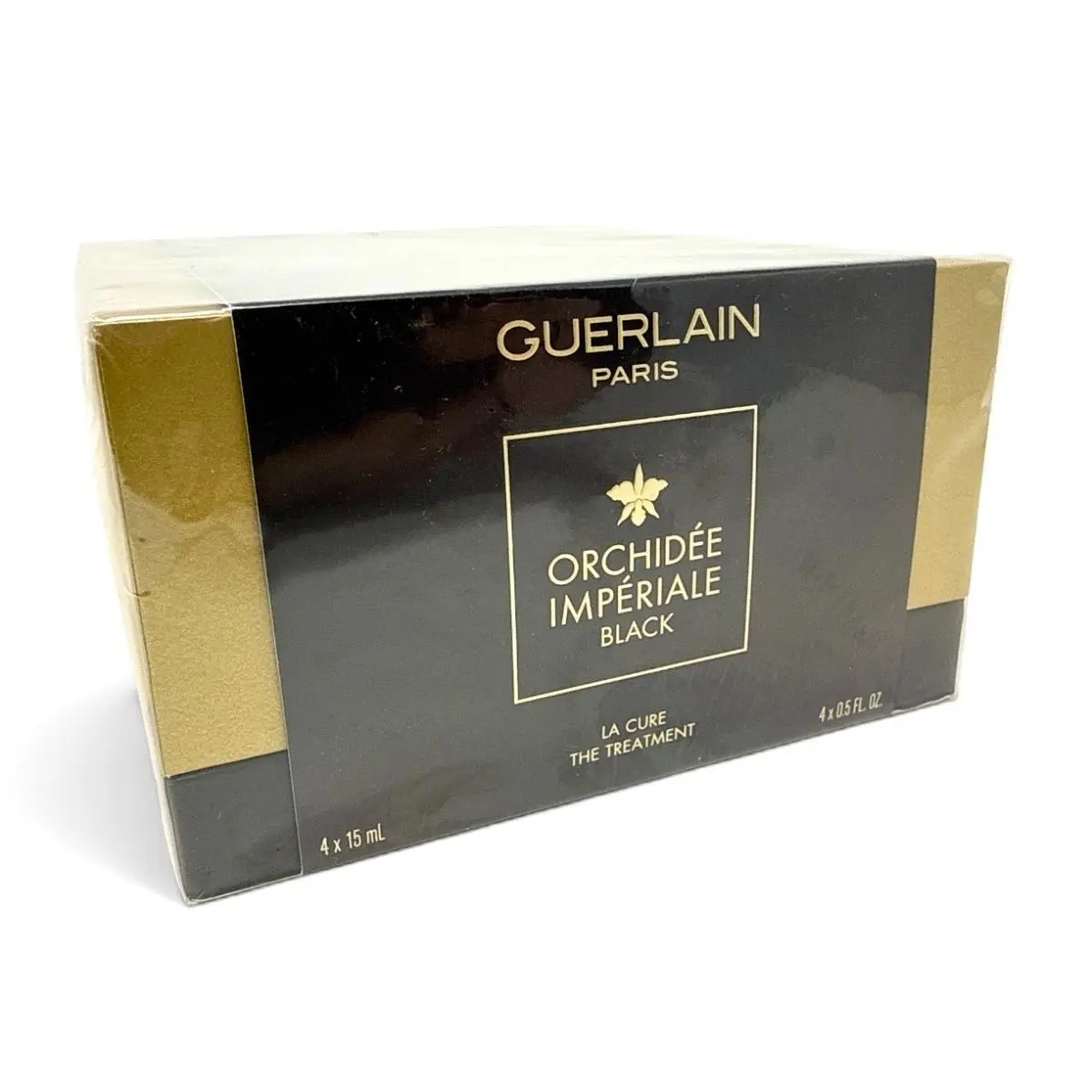 Orchidee Imperiale Black La Cure 15ml - 4 Piece Set by Guerlain
