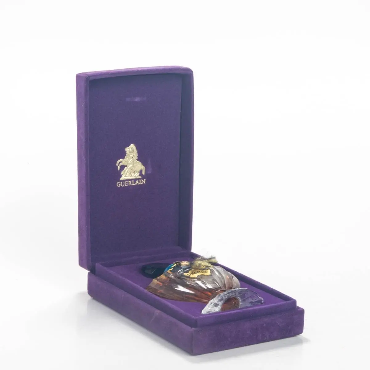 Guerlain Shalimar Parfum Extrait .5OZ 15ml Vintage Perfume