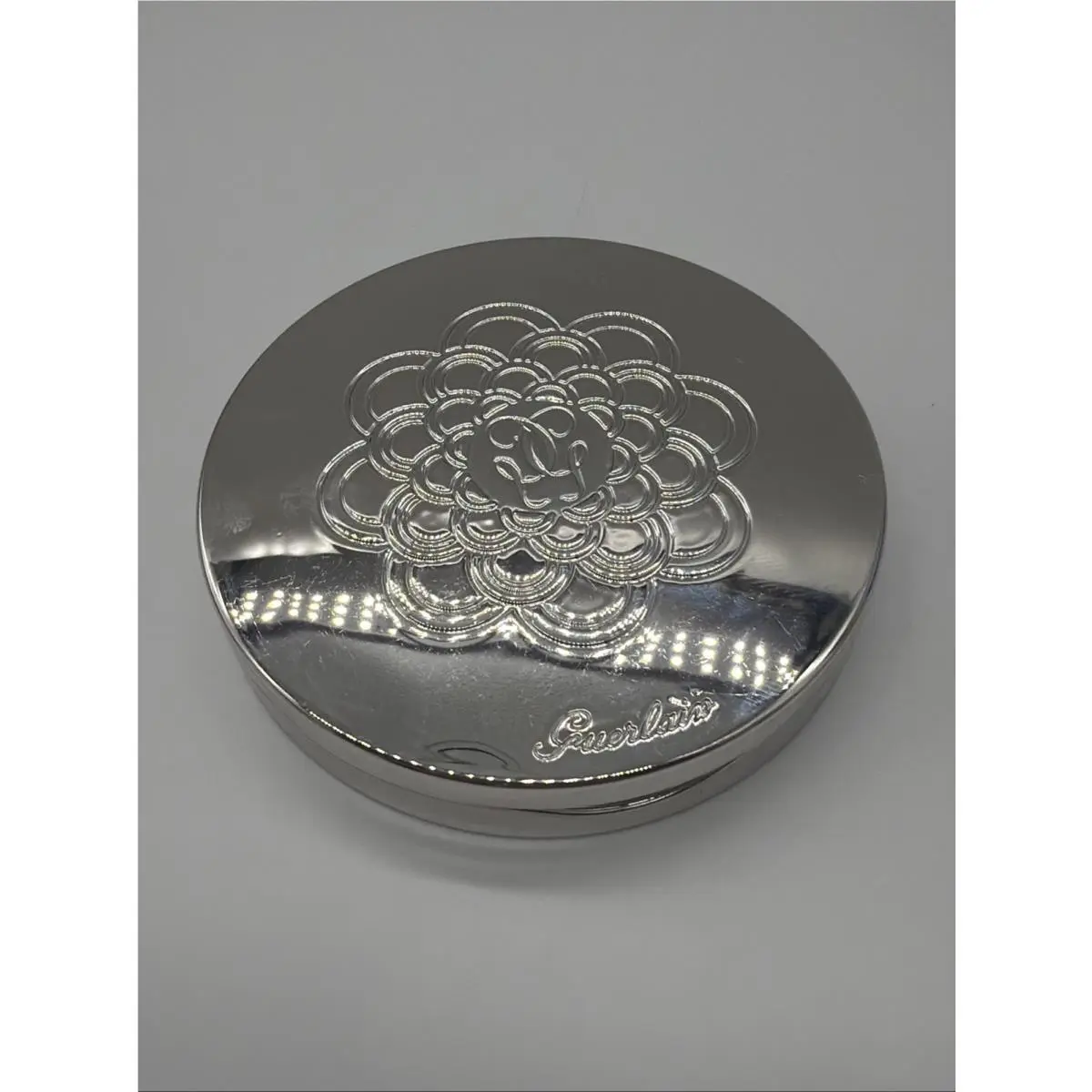 Guerlain Les Voilettes Translucent Compact Powder 04 Dore 0.19 oz F7