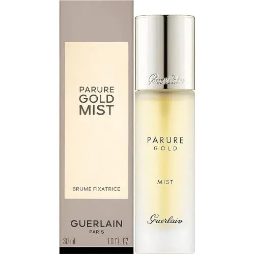 Guerlain Parure Gold Setting Mist Makeup Fixer Radiance Spray 30ml