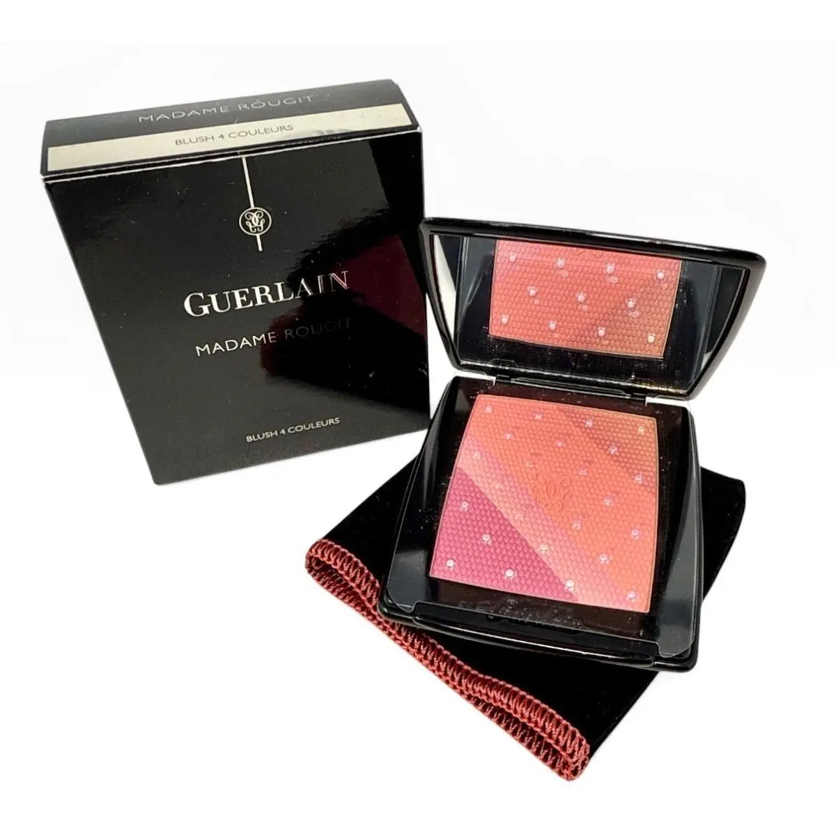 Madame Rougit 4-Colours Blush by Guerlain