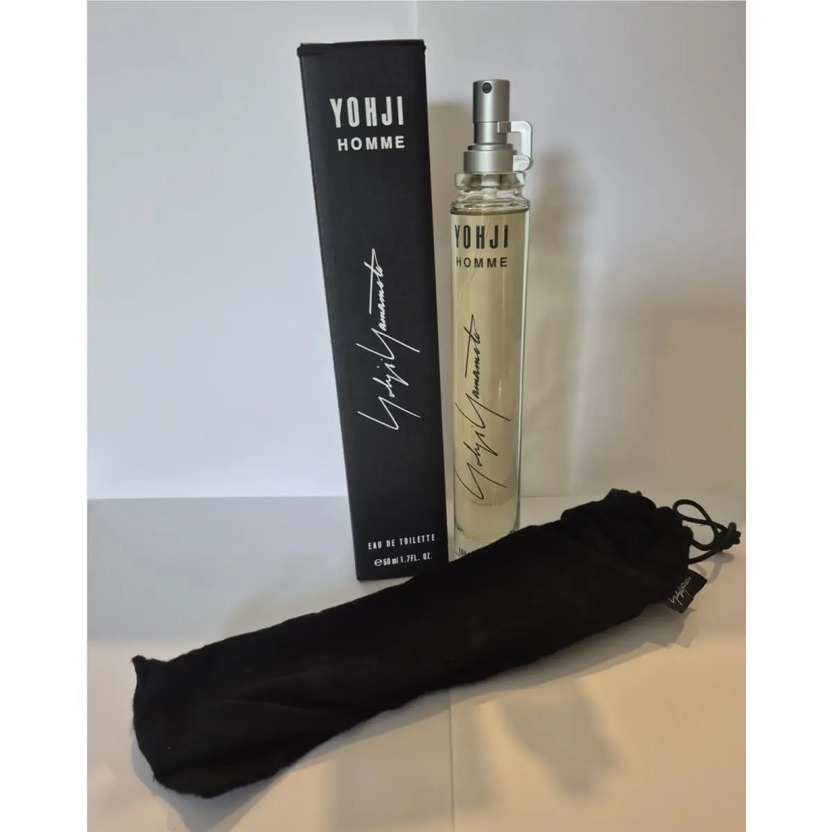 Vintage Yohji Homme By Yohji Yamamoto 1.7 oz Edt Spray New/as Pictured