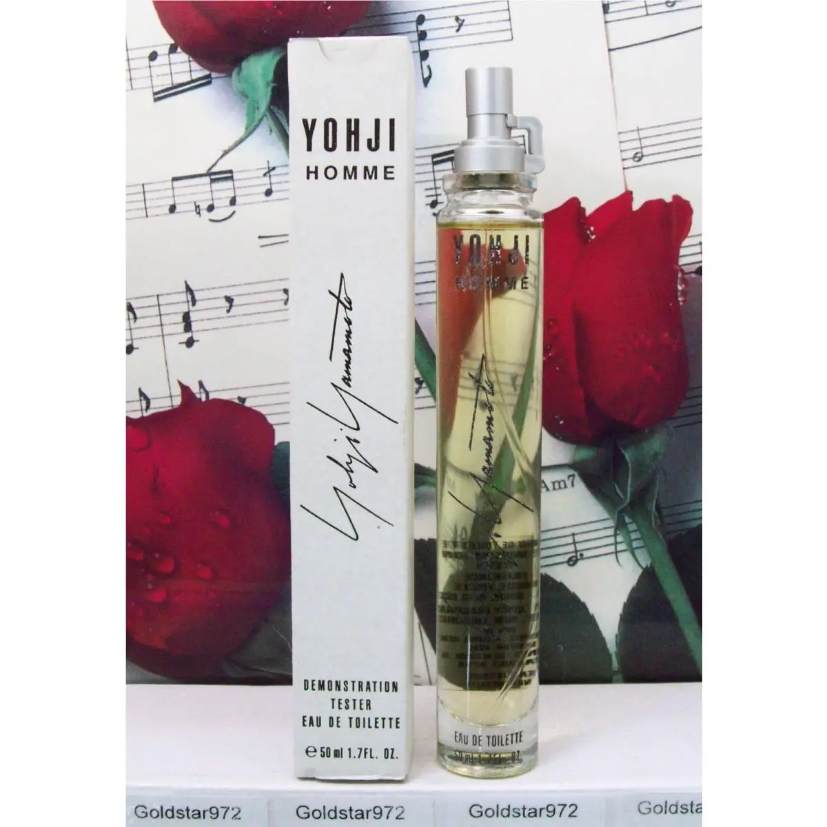 Yohji Homme Edt Spray 1.7 Fl. Oz. By Yohji Yamamoto. Ntwb