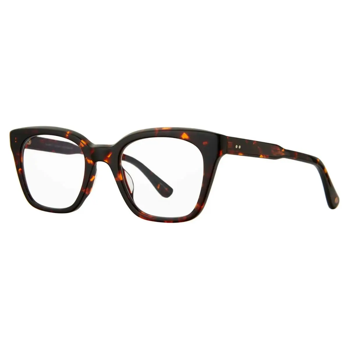 Garrett Leight El Rey Cavt Havana Cat Eye Plastic Eyeglasses Frame 48-22-150
