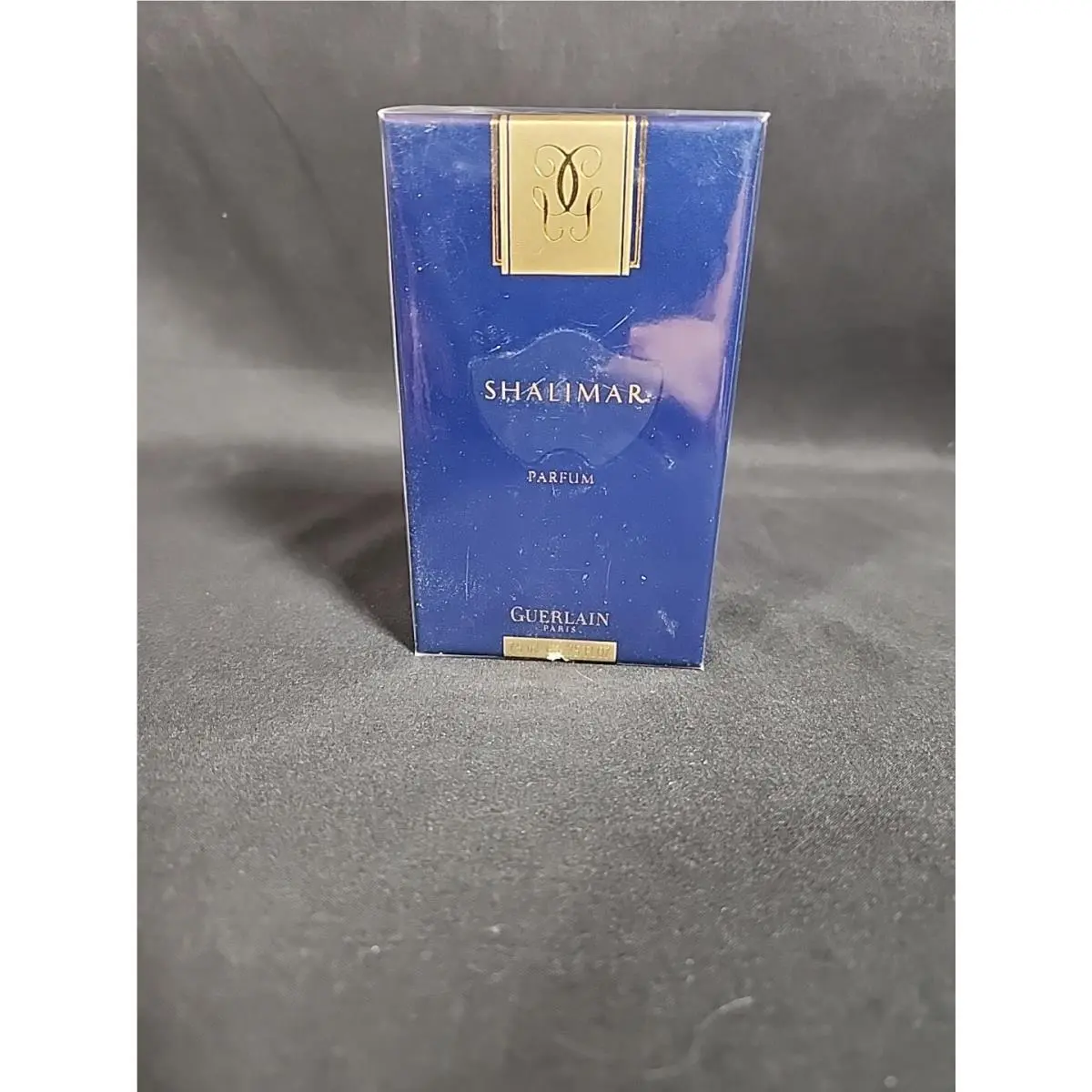 Shalimar By Guerlain Parfum 7.5 ml 0.25 oz Paris Vintage 2000