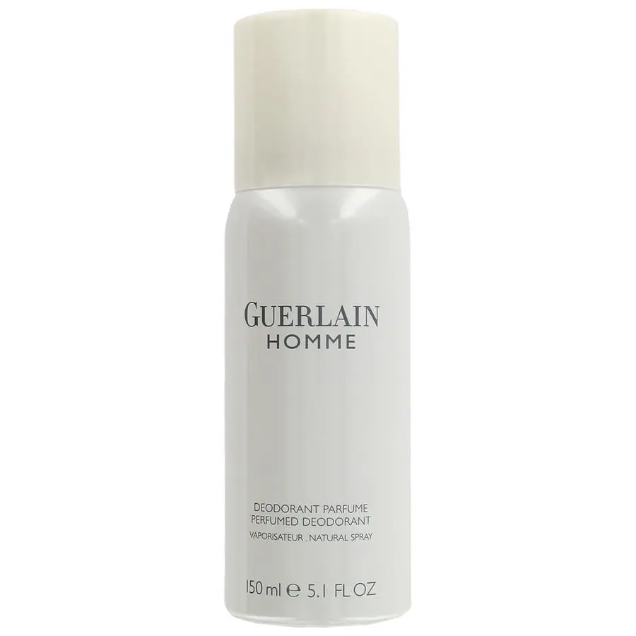 Homme  For Men 5.1 oz Perfumed Deodorant Natural Spray by Guerlain