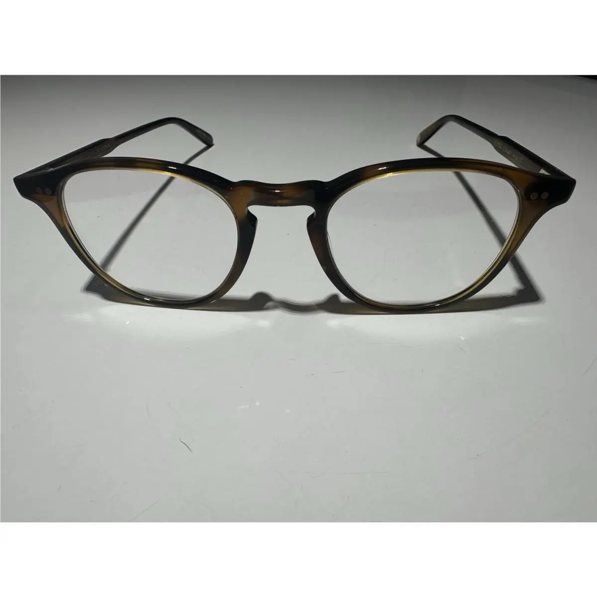 Eyeglasses Hampton Spbrnsh 46-22-145 Made In Japan by Garrett Leight