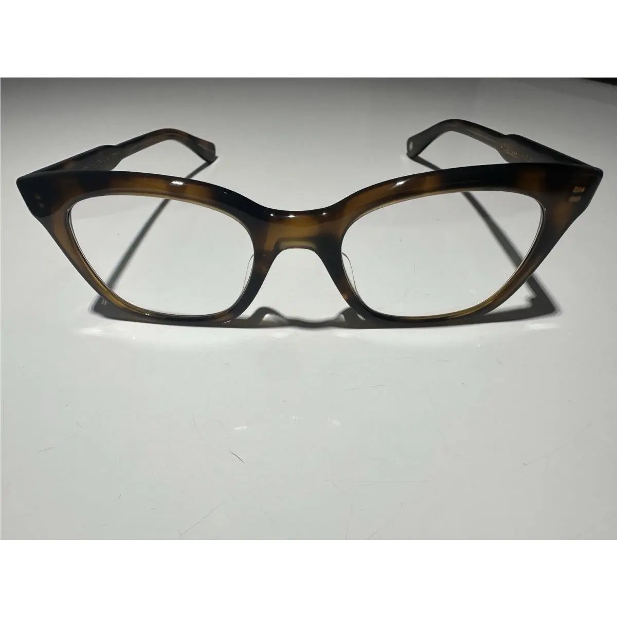 Eyeglasses El Rey Spbrnsh 48-22-150 Made In Japan by Garrett Leight