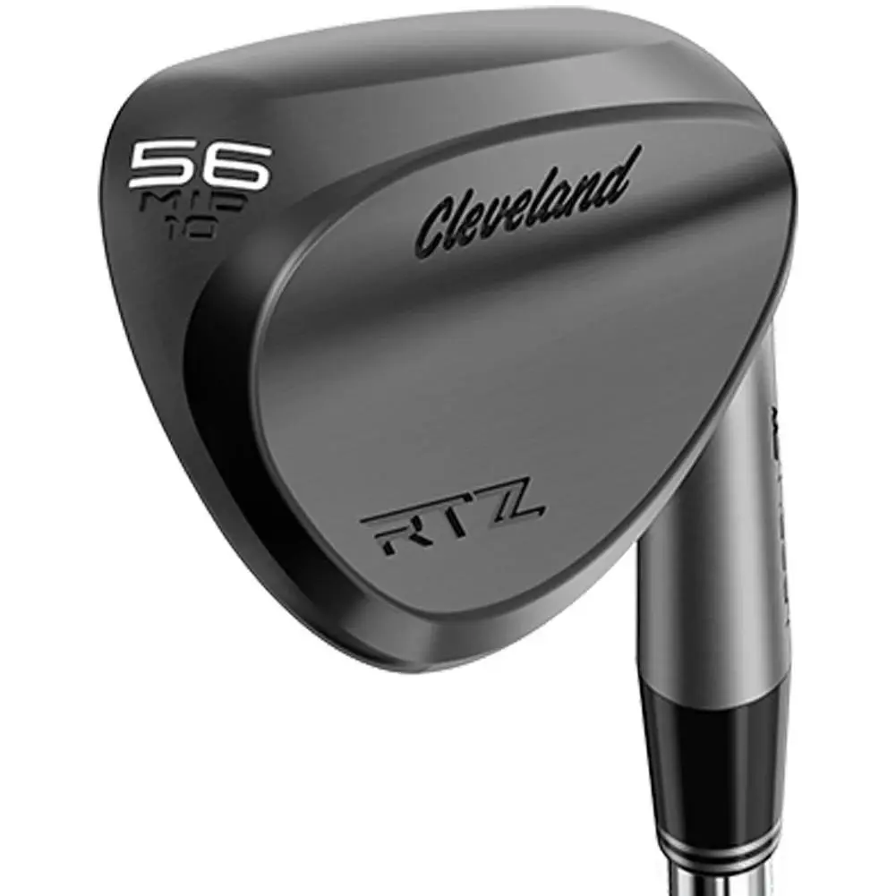 Cleveland Rtz Black Satin Wedge